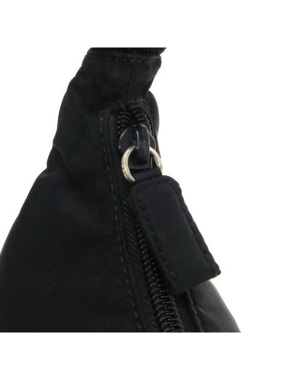 Prada Nylon Clutch Black - Picture 6 of 9